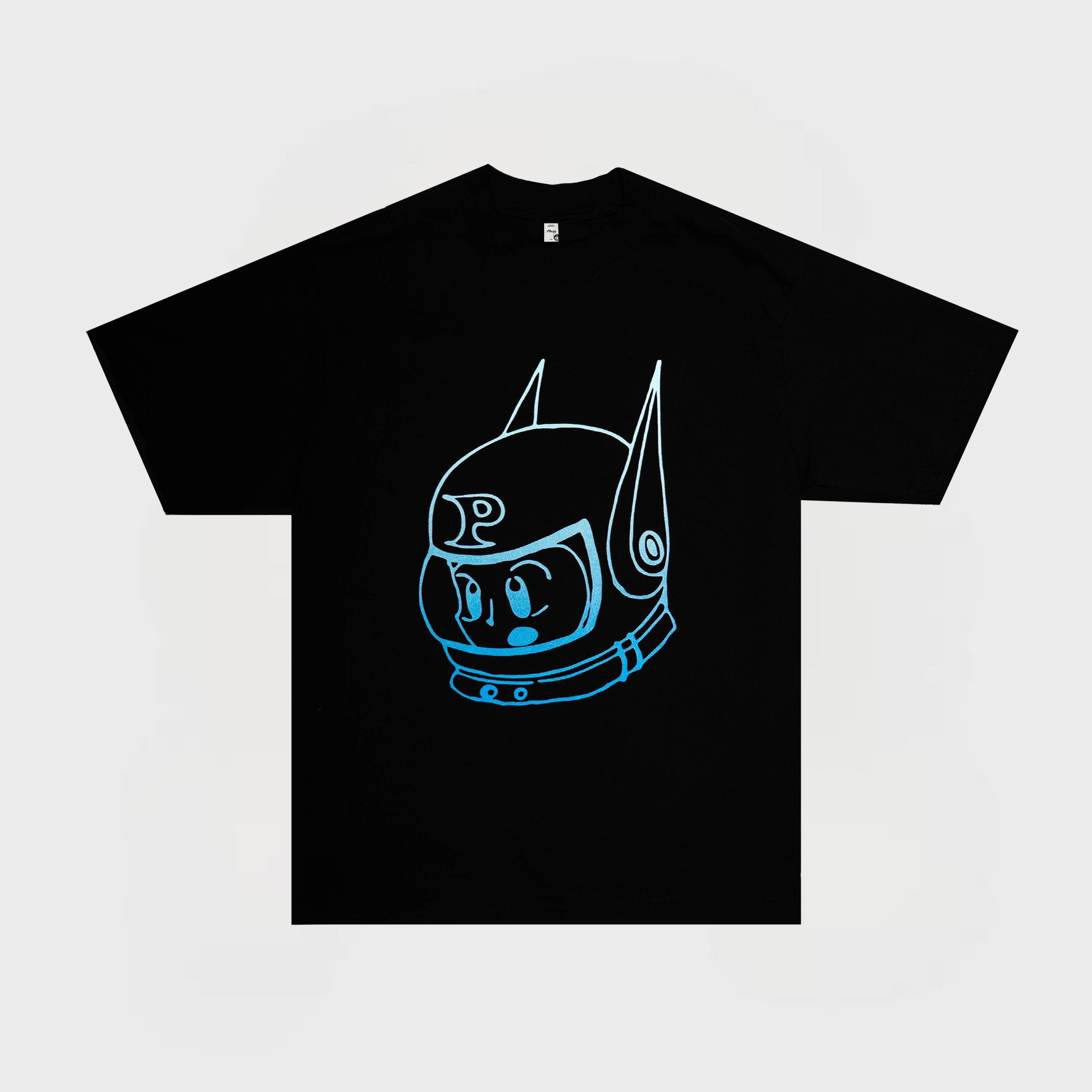 BOY PLUTO TEE | BLACK/BLUE