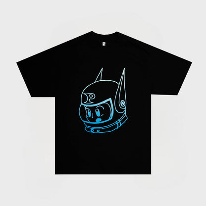 BOY PLUTO TEE | BLACK/BLUE