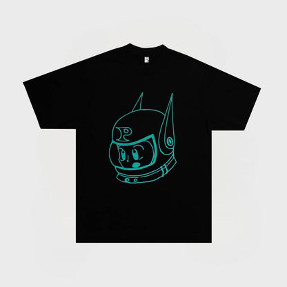 BOY PLUTO TEE | BLACK/GREEN