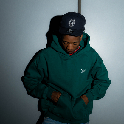 BOY PLUTO HOODIE | LUCKY GREEN