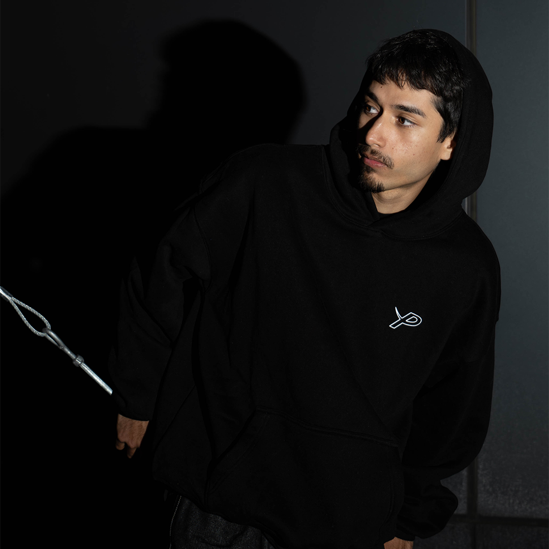 BOY PLUTO HOODIE | BLACK