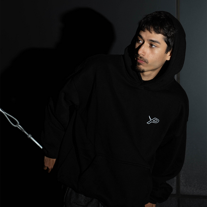 BOY PLUTO HOODIE | BLACK