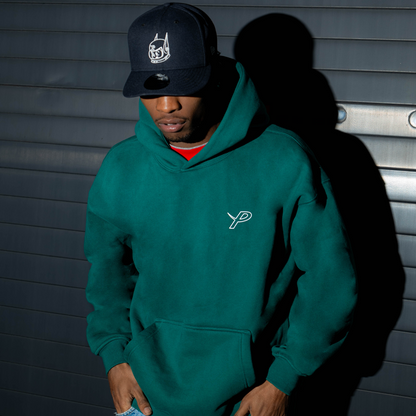 BOY PLUTO HOODIE | LUCKY GREEN