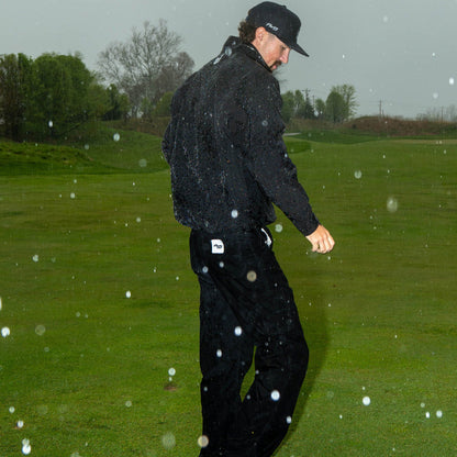 'PlutoDry' RAIN JACKET | BLACKOUT