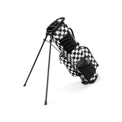Recess Kids Golf Bag | Black/White Checker