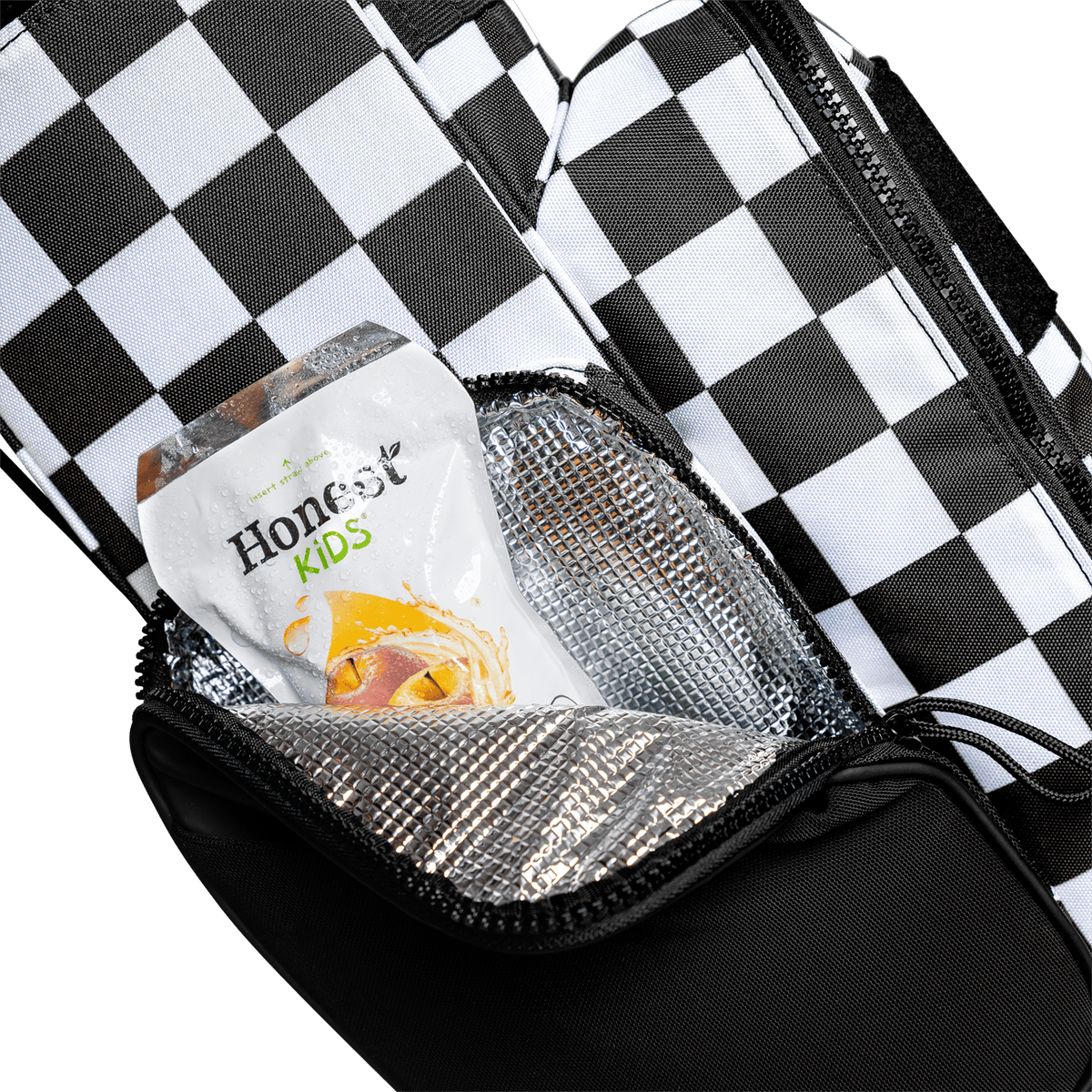 Recess Kids Golf Bag | Black/White Checker