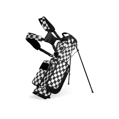 Recess Kids Golf Bag | Black/White Checker