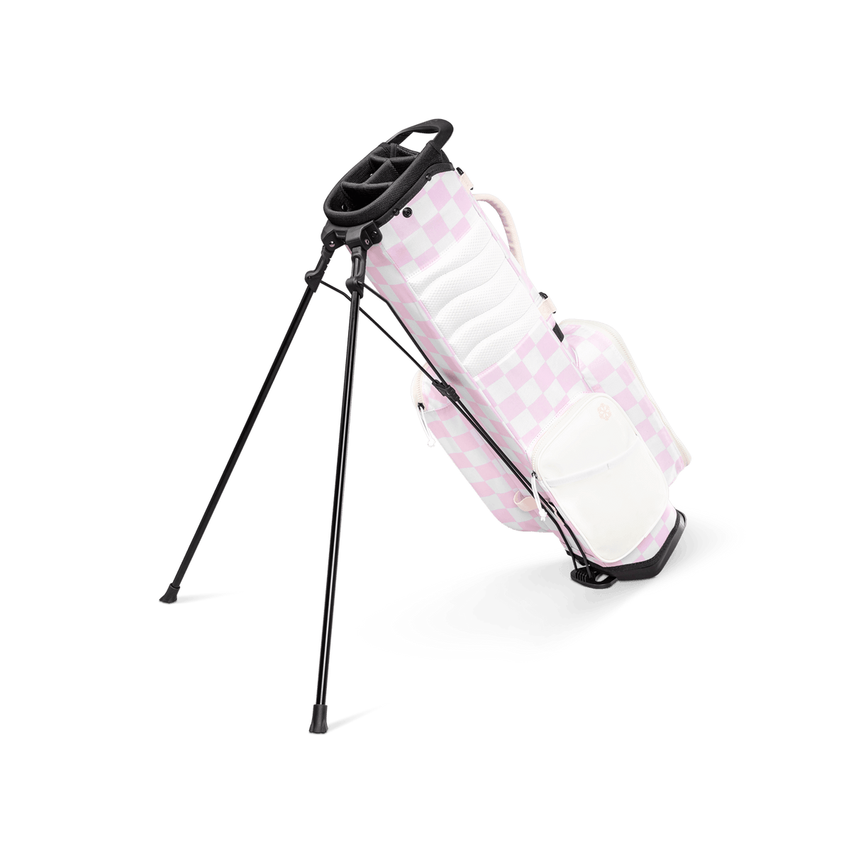 Recess Kids Golf Bag | Pink/White Checker
