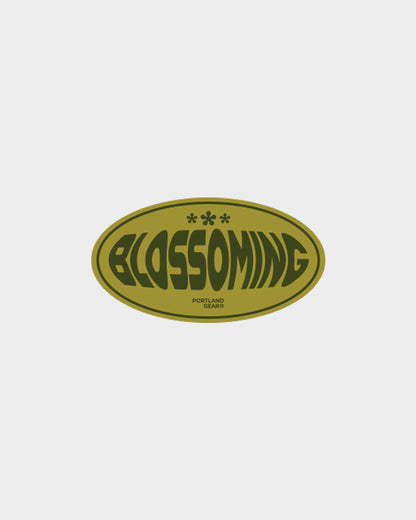 Blossoming Sticker