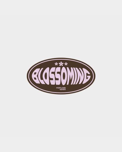 Blossoming Sticker