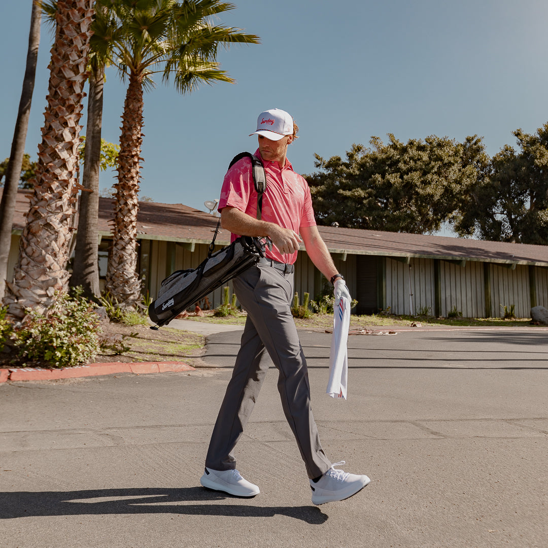 Sunday Golf Rope Hat | Tropical