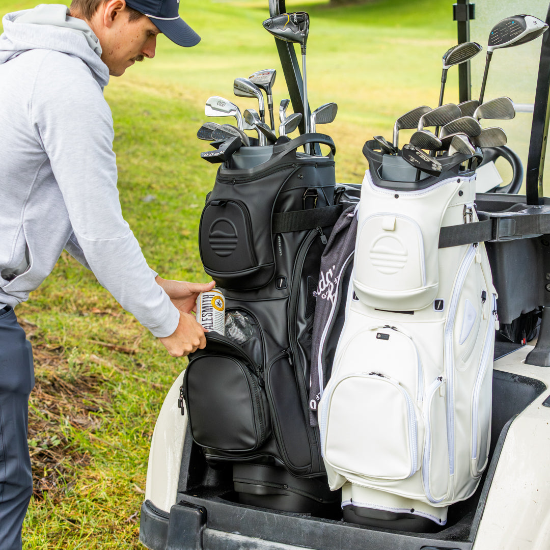 Big Rig S-Class | Black Vegan Leather Cart Bag