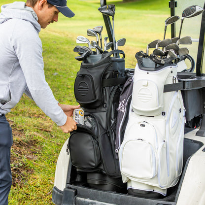 Big Rig S-Class | Black Vegan Leather Cart Bag