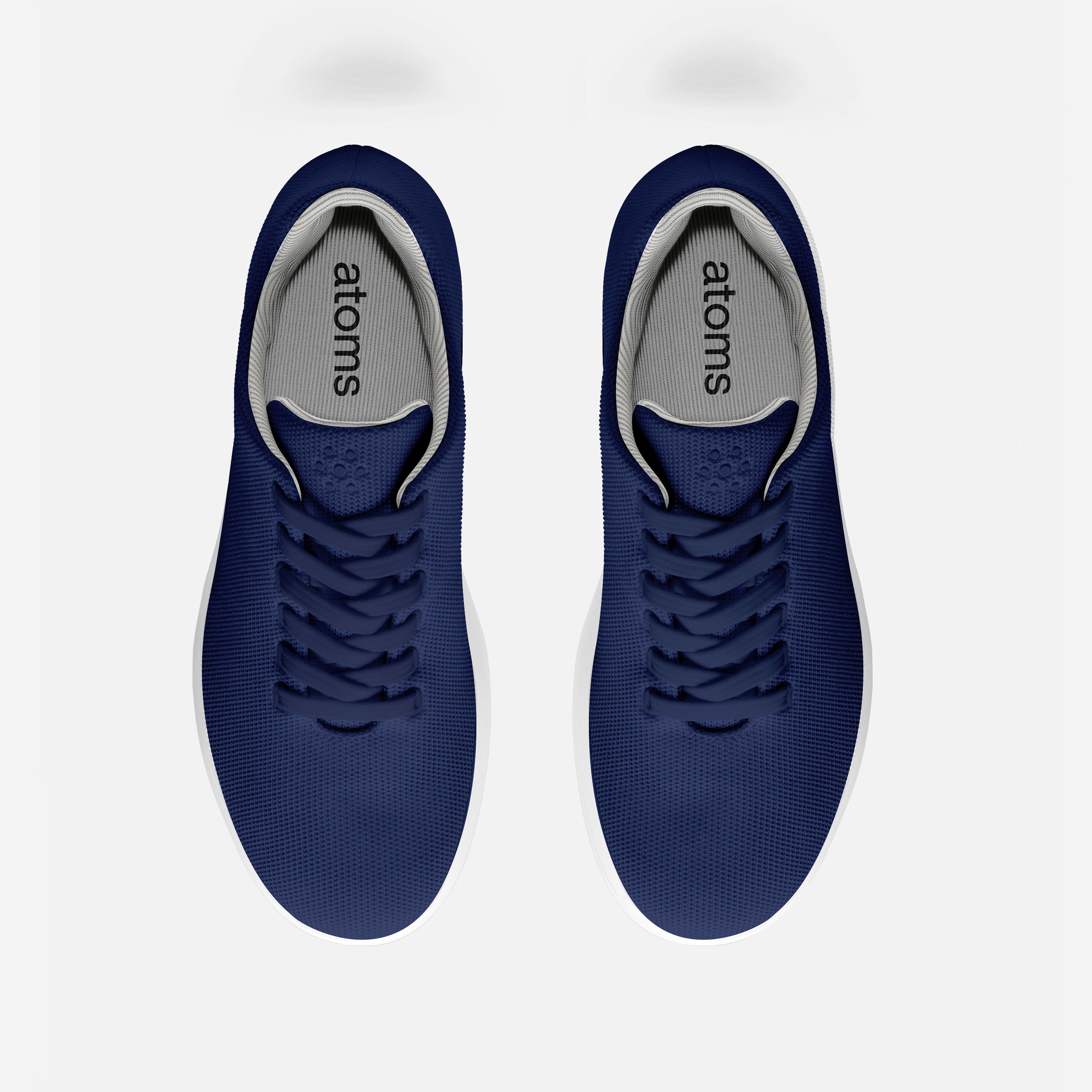 Model 001: Navy & White