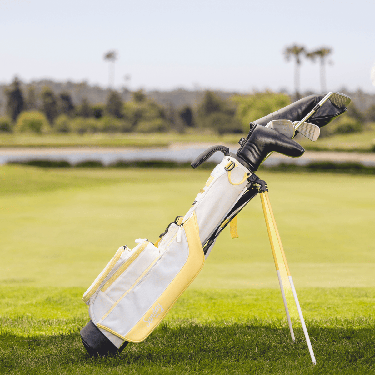 Loma | Mindy Lemon Par 3 Bag