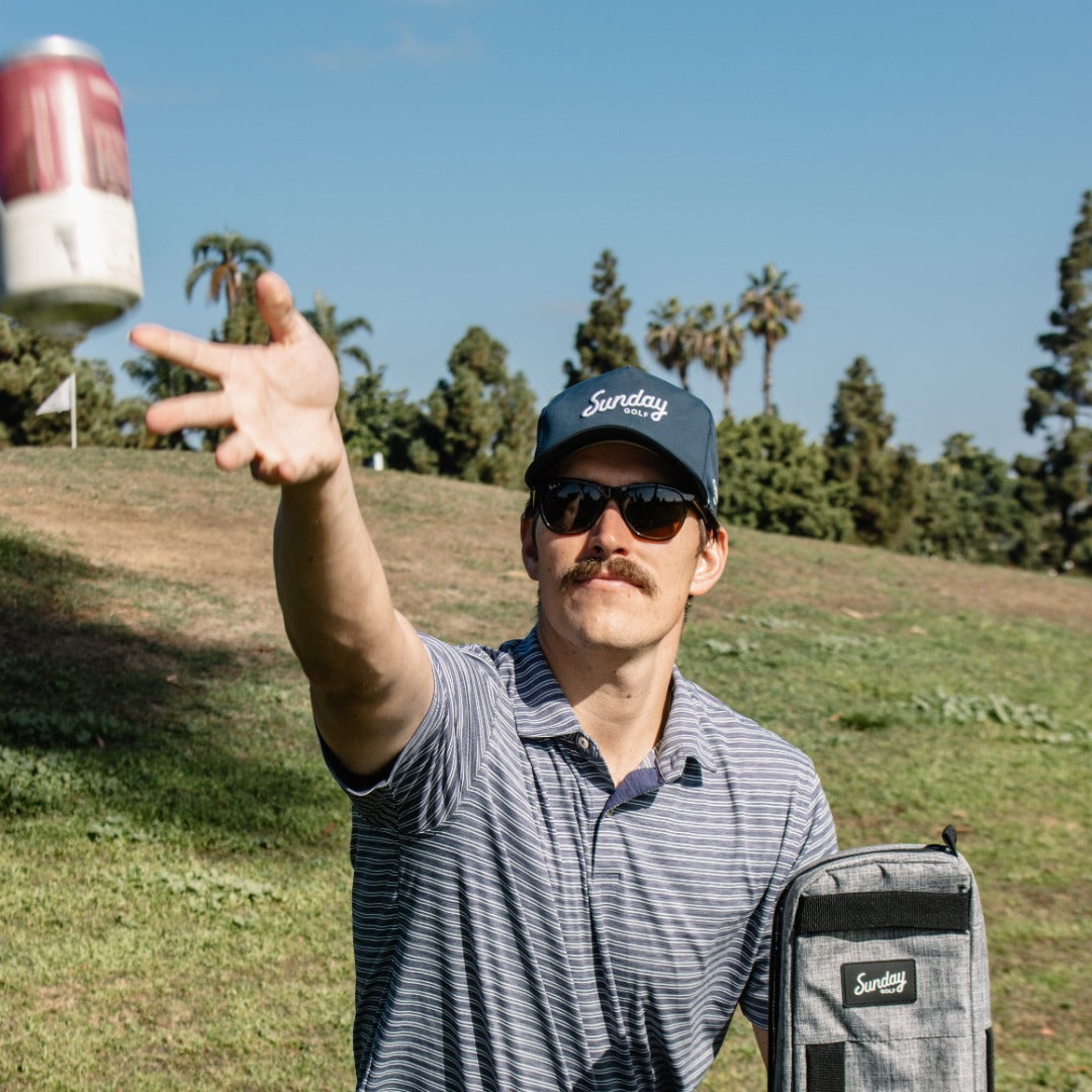 Sunday Golf Rope Hat | Navy