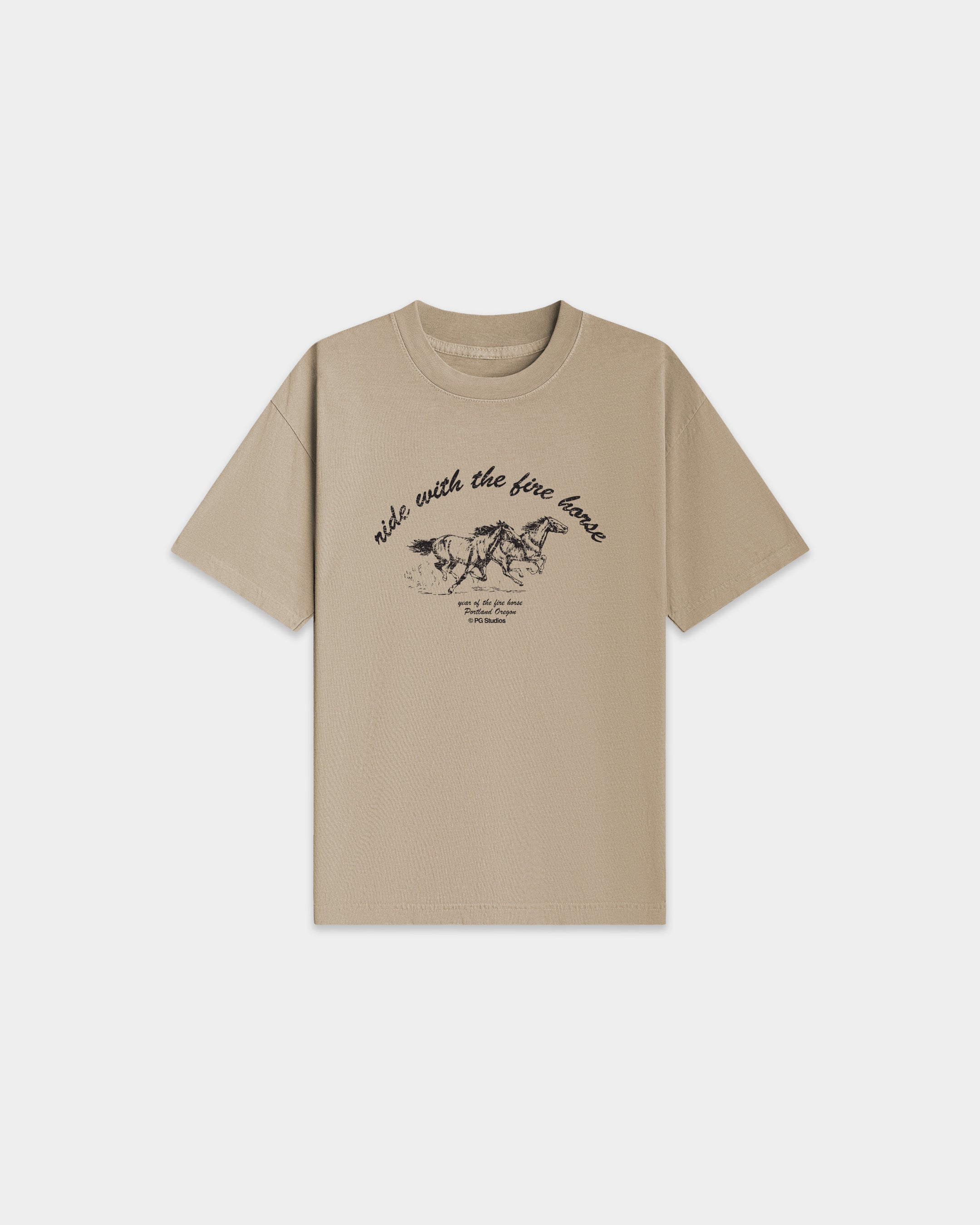 All-American Fire Horse Tee