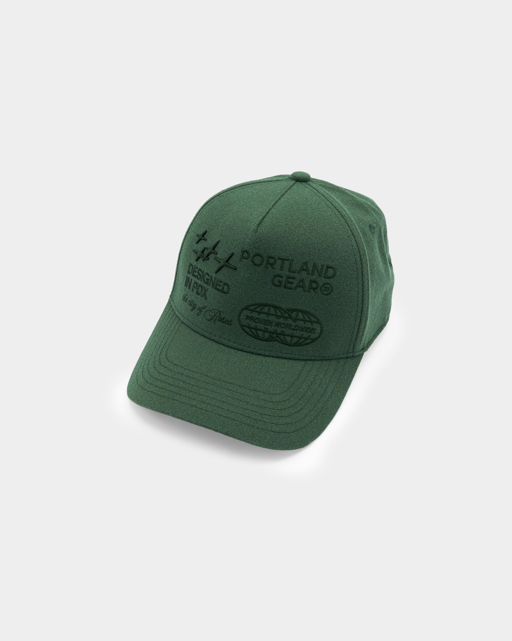 Cloudburst Stark Cap - Worldwide
