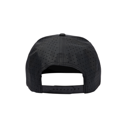 Porter Snapback Golf Hat | Black