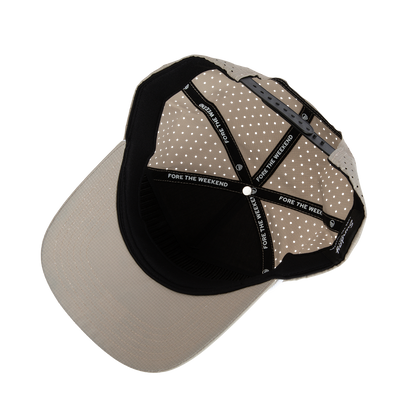 Porter Snapback Golf Hat | Tan