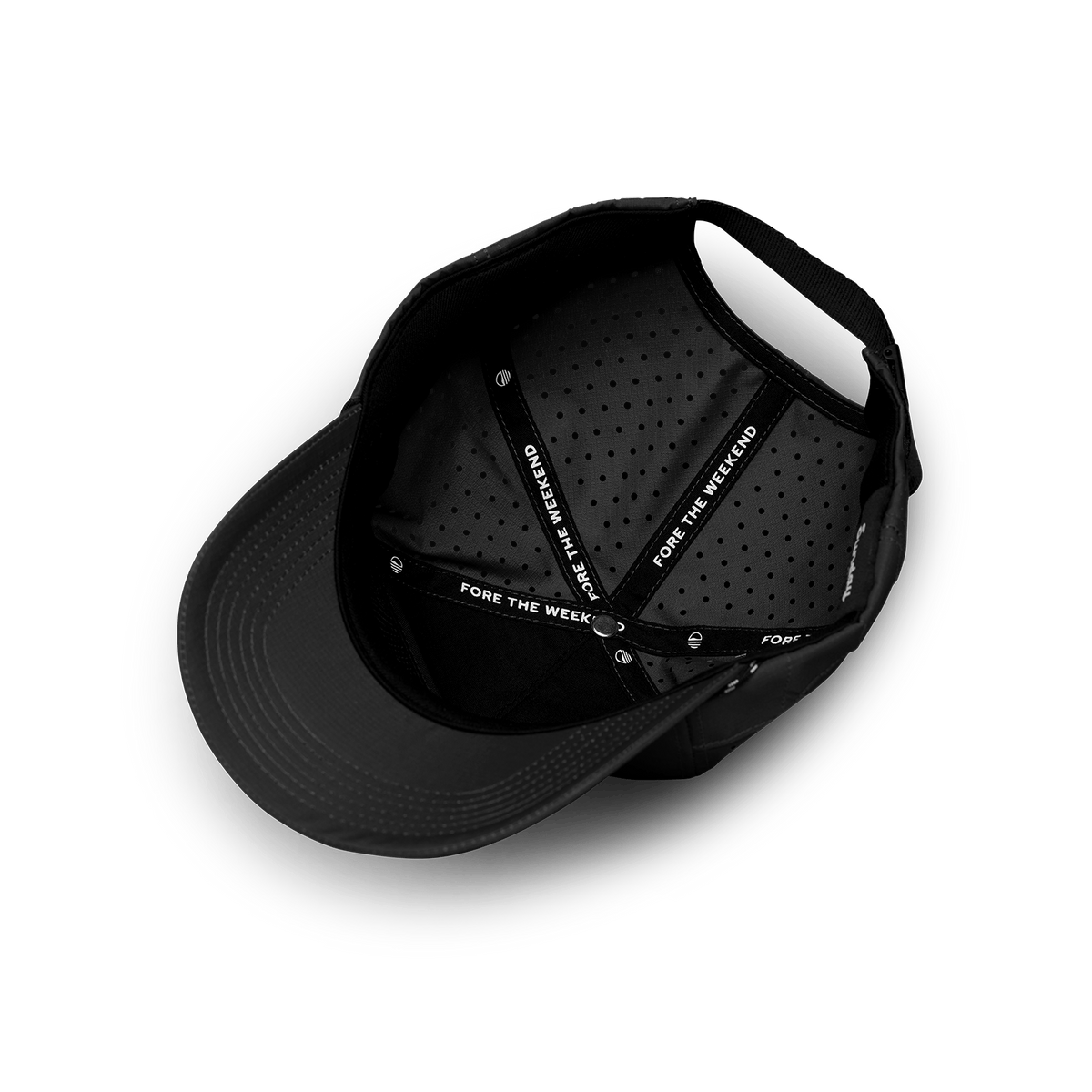 Porter Lite Golf Hat | Black
