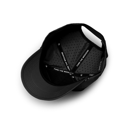 Porter Lite Golf Hat | Black