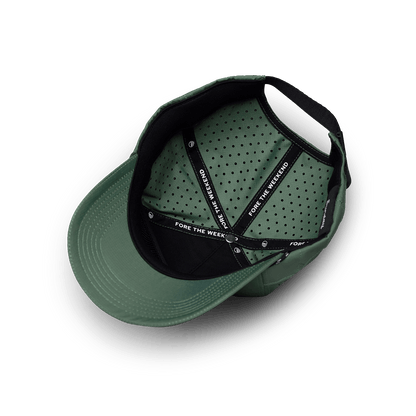 Porter Lite Golf Hat | Olive