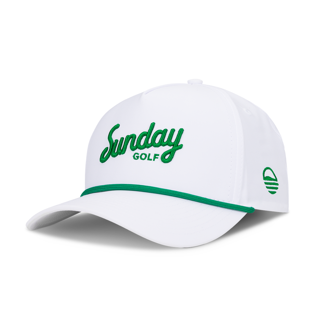 Sunday Golf Rope Hat | Green