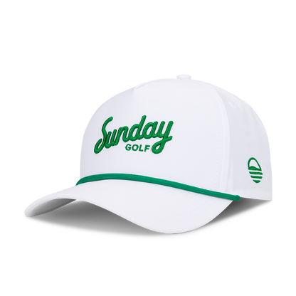 Sunday Golf Rope Hat | Green