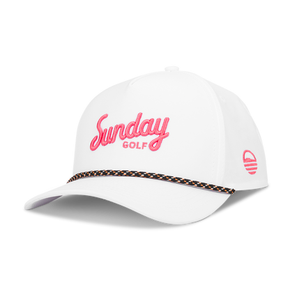Sunday Golf Rope Hat | Tropical