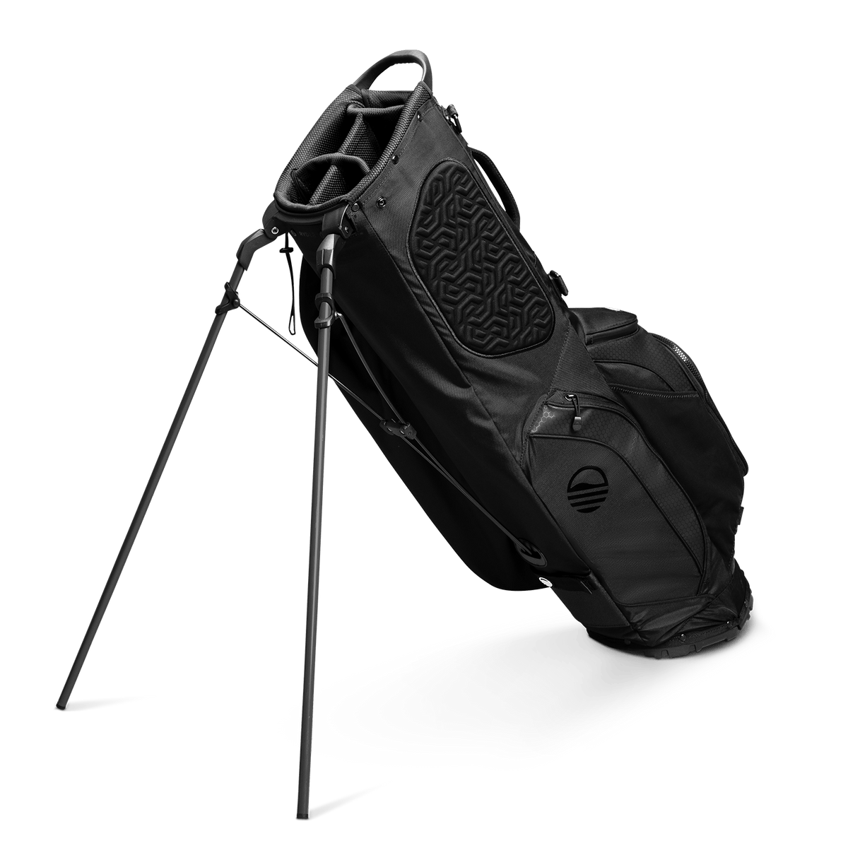 Ryder | Matte Black Full Size Stand Bag