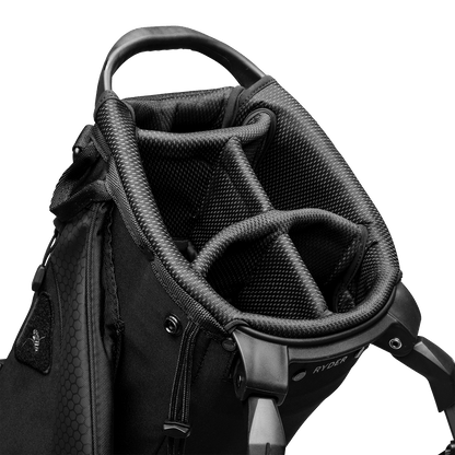 Ryder | Matte Black Full Size Stand Bag
