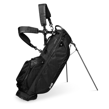 Ryder | Matte Black Full Size Stand Bag