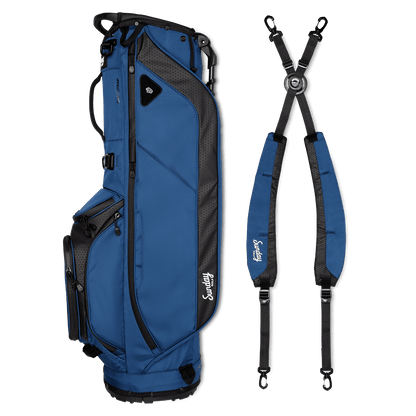 Ryder | Navy Blue Full Size Stand Bag