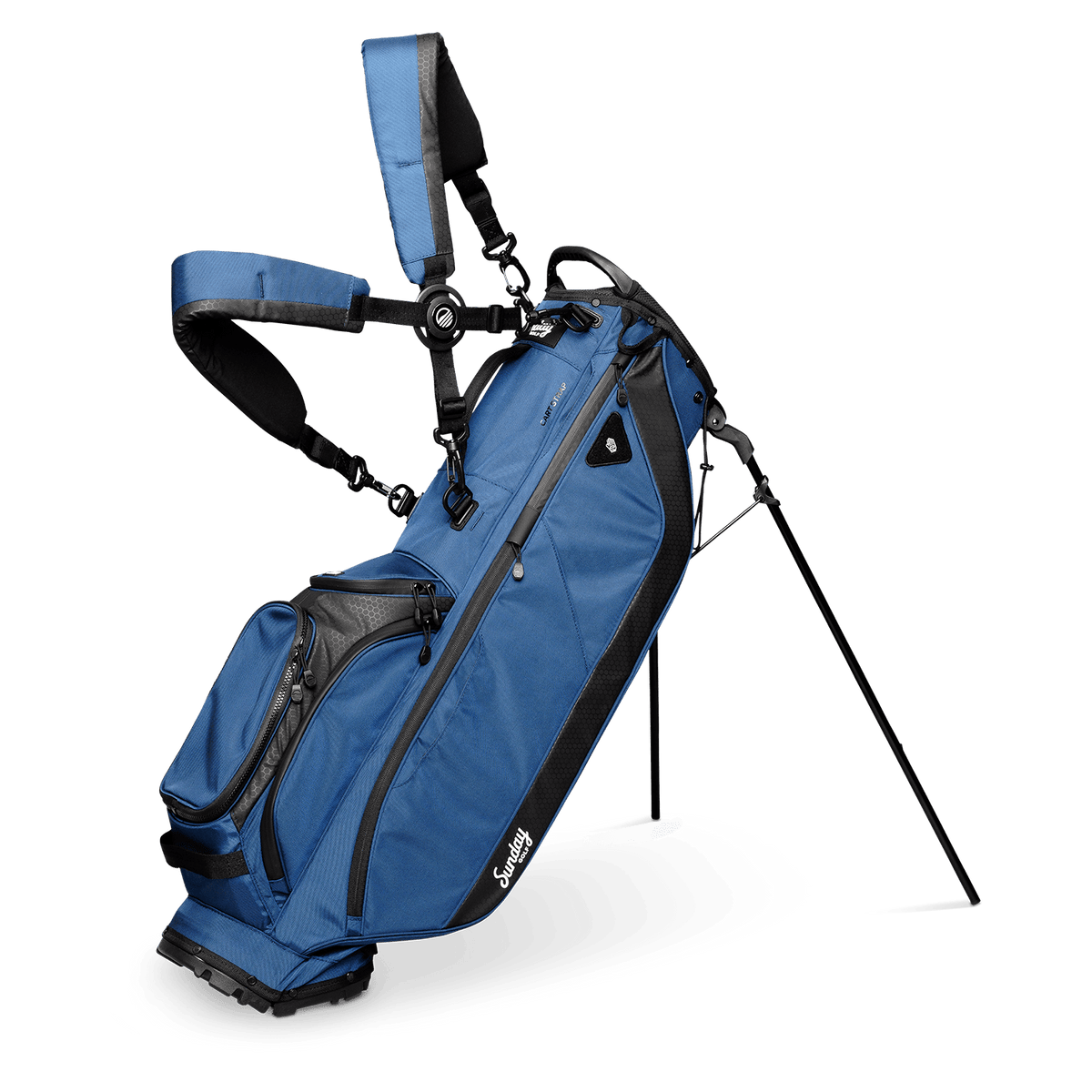 Ryder | Navy Blue Full Size Stand Bag