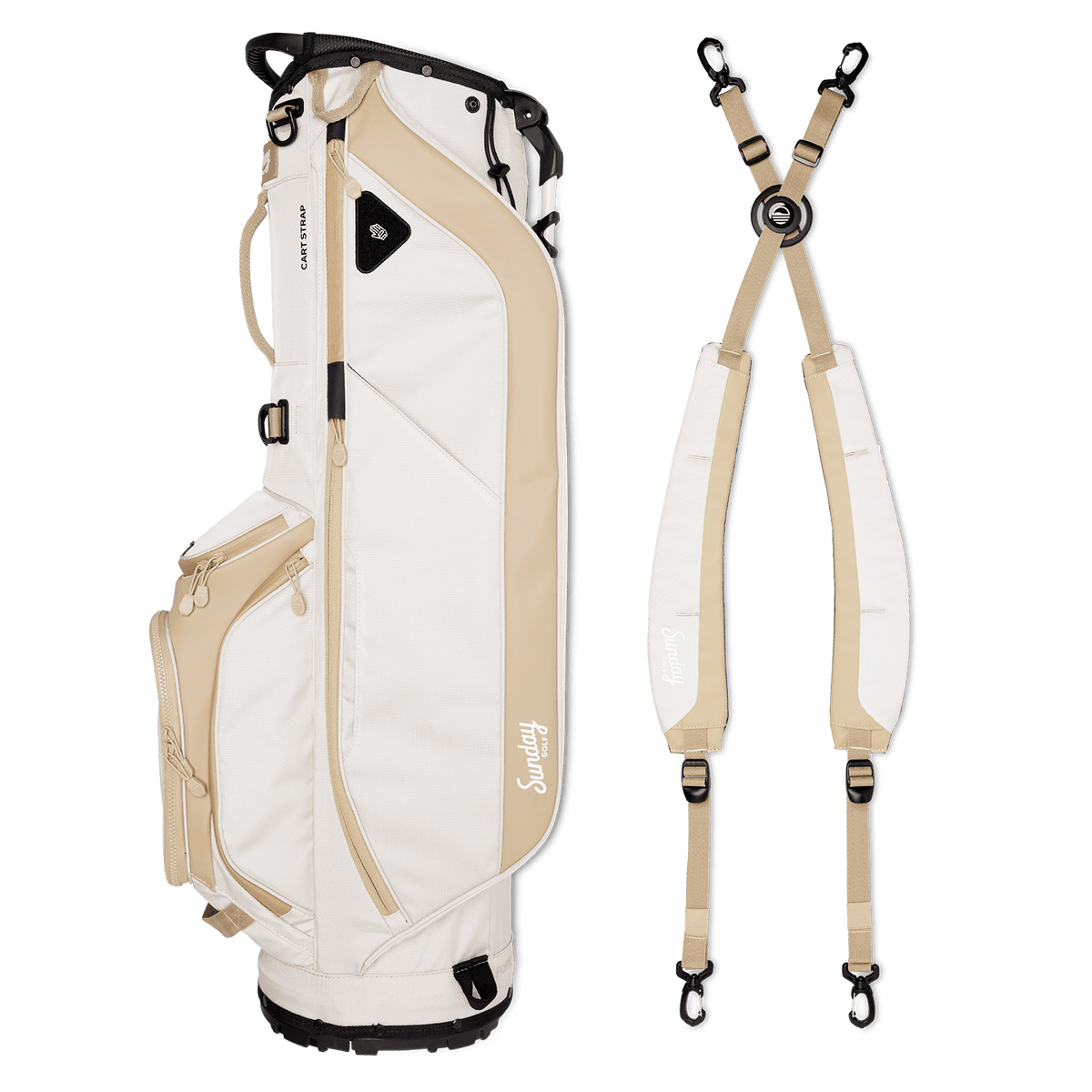Ryder | Toasted Almond Full Size Stand Bag