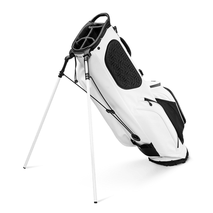 Ryder S-Class | White Vegan Leather Full Size Stand Bag