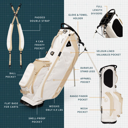 Ryder | Toasted Almond Full Size Stand Bag
