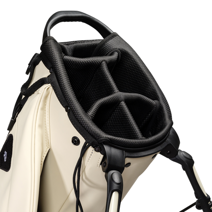 Ryder S-Class | Cream Vegan Leather Full Size Stand Bag