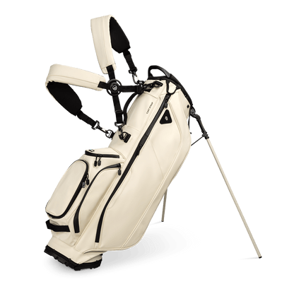 Ryder S-Class | Cream Vegan Leather Full Size Stand Bag