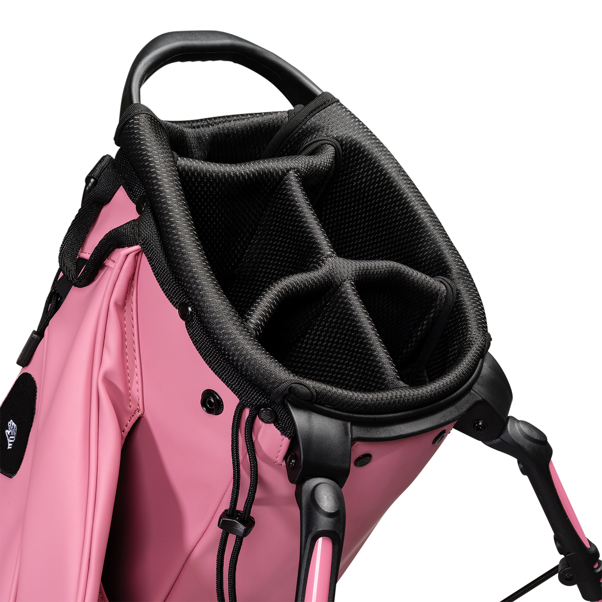 Ryder S-Class | Dusty Pink Vegan Leather Full Size Stand Bag