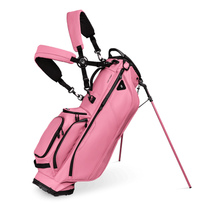 Ryder S-Class | Dusty Pink Vegan Leather Full Size Stand Bag