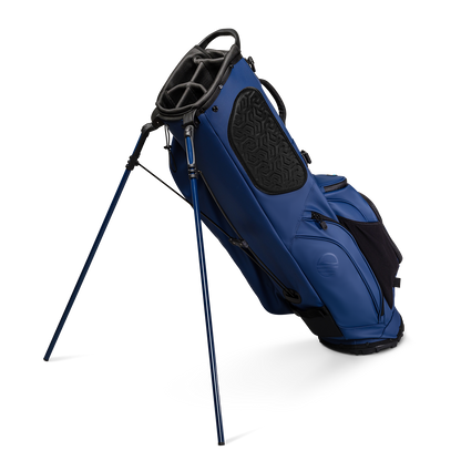 Ryder S-Class | Navy Vegan Leather Full Size Stand Bag