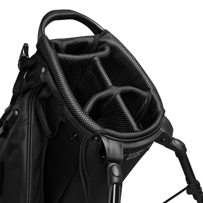 Storm Ryder | Black Waterproof Full Size Stand Bag