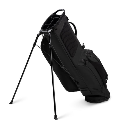 Storm Ryder | Black Waterproof Full Size Stand Bag