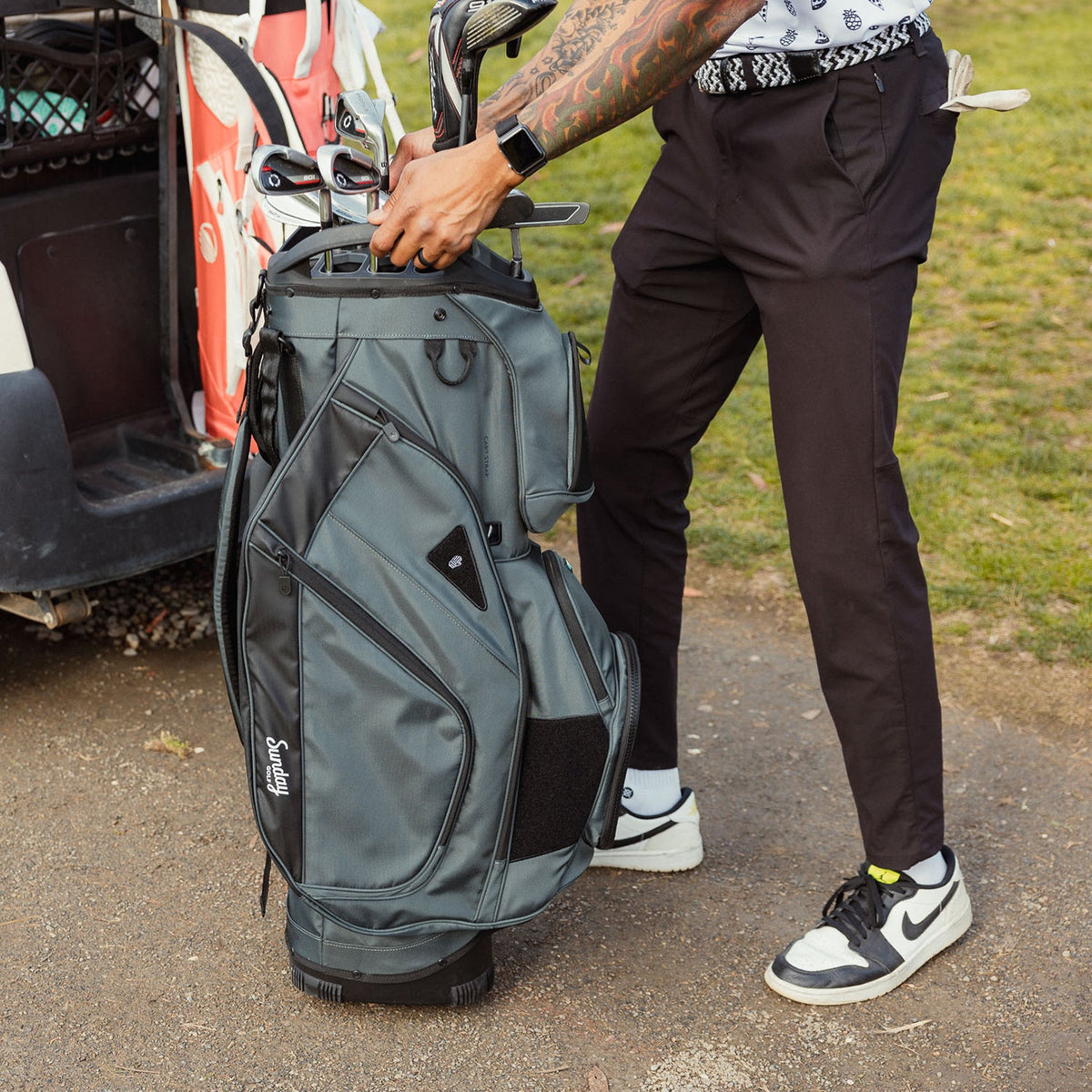 Big Rig | Midnight Green Cart Bag
