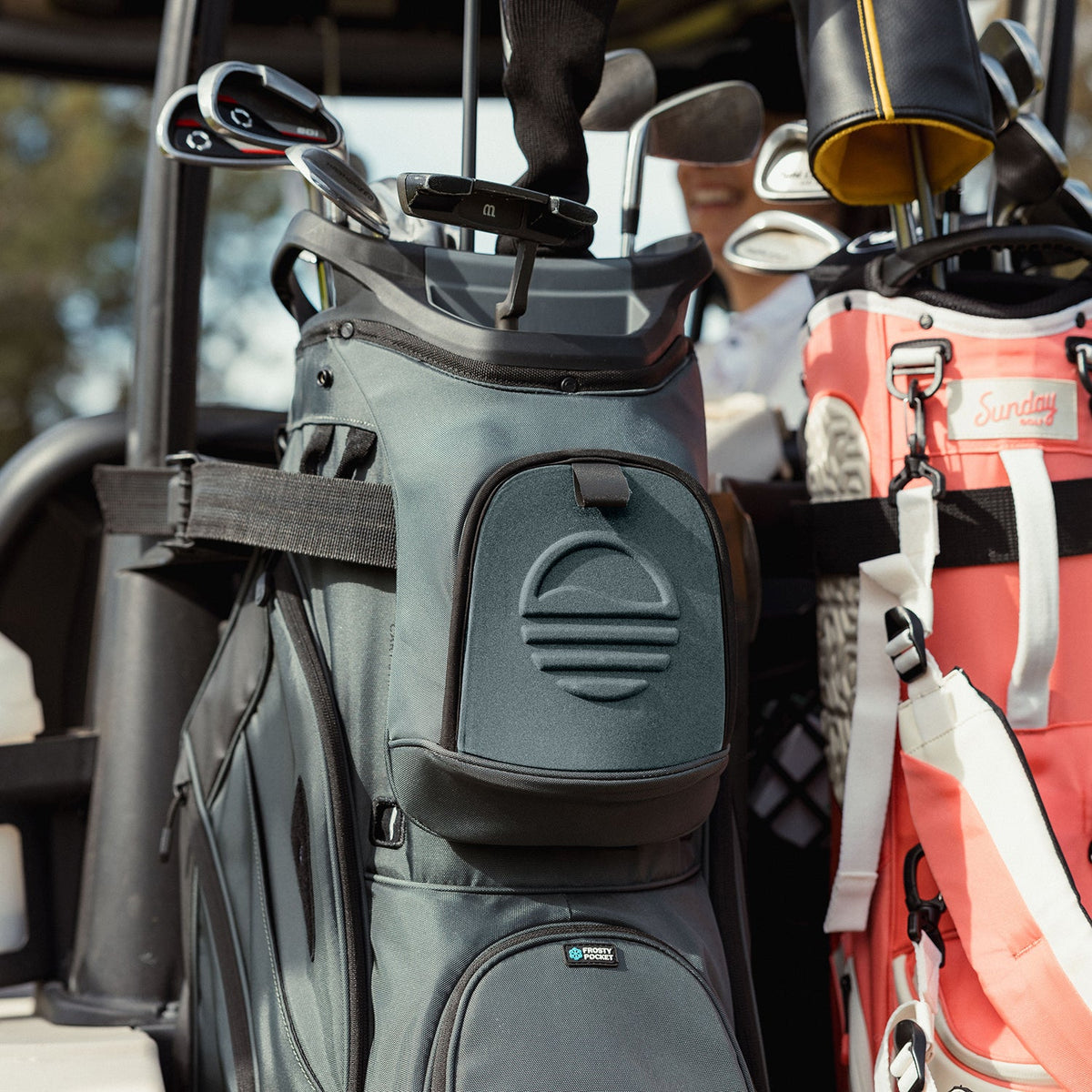 Big Rig | Midnight Green Cart Bag