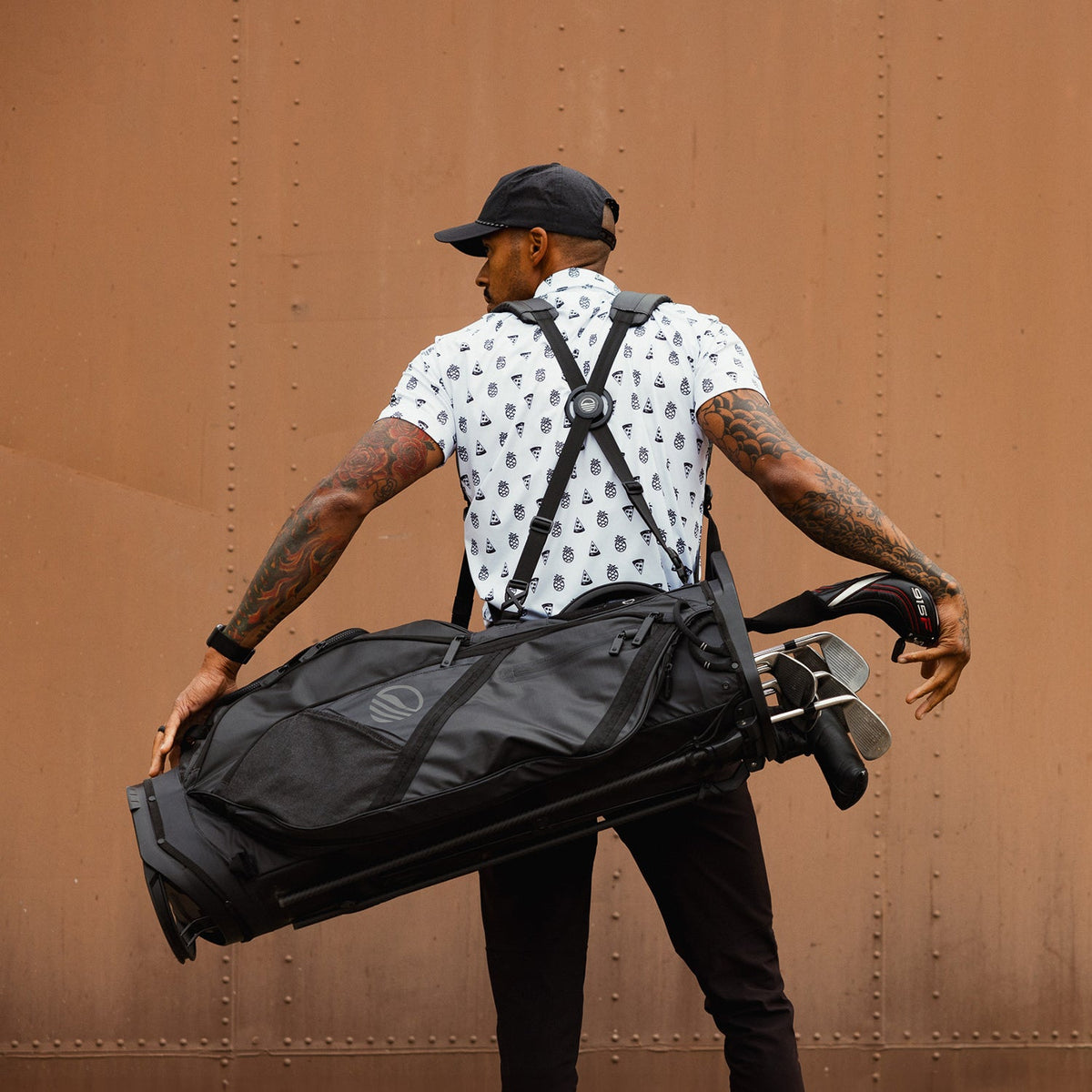 Ranger | Black Premium Stand Bag
