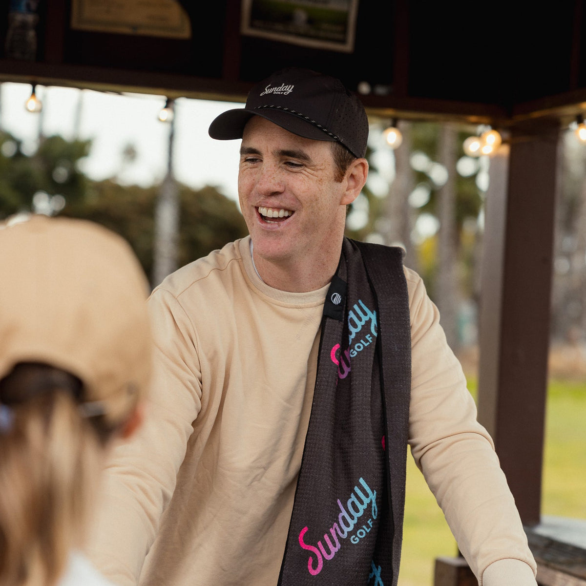Porter Lite Golf Hat | Black