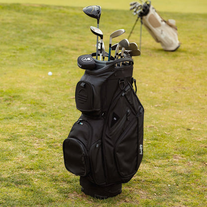 Big Rig | Matte Black Cart Bag